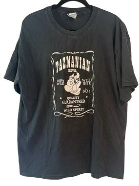 ☀️ Vintage Looney Tunes Tazmanian Devil Graphic Tee